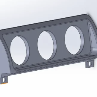 52 MM 3X Ventilatoram