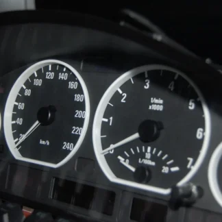 Facelift riņķi spidometram